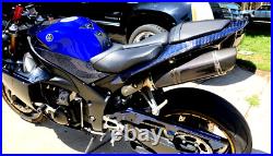 Carbon Fiber Gas Tank Cover Hybrid 09-2010-2011-2012-2013-2014 Yamaha Yzf R1