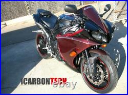 Carbon Fiber Gas Tank Cover Hybrid 09-2010-2011-2012-2013-2014 Yamaha Yzf R1