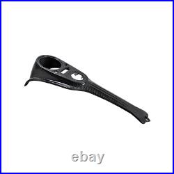 Carbon Fiber Gas Tank Dash Panel Console for Harley 13-17 Street Bob FXDB Black Carbon Fiber Gas Tank Dash Panel Console for Harley 13-17 Street Bob FXDB Black