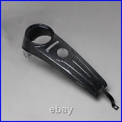 Carbon Fiber Gas Tank Dash Panel Console for Harley 2014-23 Road King FLHR