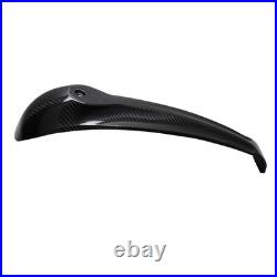 Carbon Fiber Gas Tank Dash Panel Cover for Harley 2018-24 Fat Bob FXFB FXFBS 114