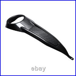 Carbon Fiber Gas Tank Dash Panel Cover for Harley 24-25 Road Glide Street Glide