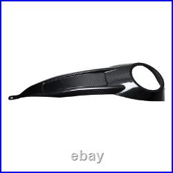Carbon Fiber Gas Tank Dash Panel Cover for Harley 24-25 Road Glide Street Glide