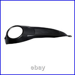 Carbon Fiber Gas Tank Dash Panel Cover for Harley 24-25 Road Glide Street Glide