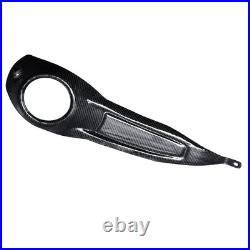 Carbon Fiber Gas Tank Dash Panel Cover for Harley 24-25 Road Glide Street Glide