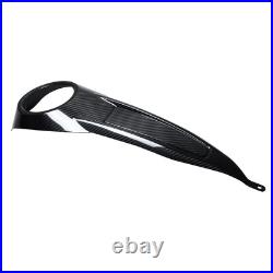 Carbon Fiber Gas Tank Dash Panel Cover for Harley 24-25 Road Glide Street Glide