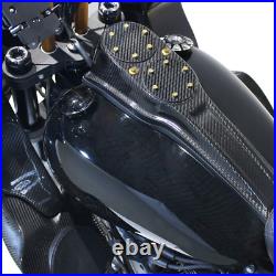 Carbon Fiber Gas Tank Panel Cover for Harley Softail Low Rider/S FXLR FXLRS