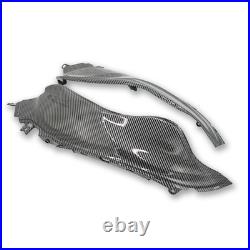 Carbon Fiber Gas Tank Side Cover Fairing For Suzuki Hayabusa GSX1300R 2008-2020