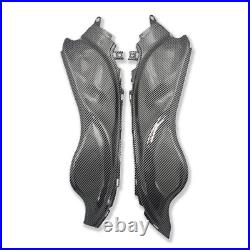 Carbon Fiber Gas Tank Side Cover Fairing For Suzuki Hayabusa GSX1300R 2008-2020