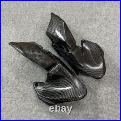 Carbon Fiber Gas Tank Side Cover Panel Fairing Cowl for KAWASAKI Z900 2020-2023
