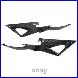 Carbon Fiber Gas Tank Side Trim Cover Panel Fairing For Ducati 848 1098 1198