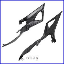 Carbon Fiber Gas Tank Side Trim Cover Panel Fairing For Ducati 848 1098 1198
