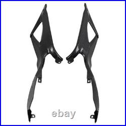 Carbon Fiber Gas Tank Side Trim Cover Panel Fairing For Ducati 848 1098 1198
