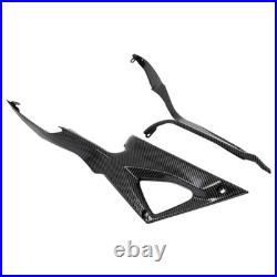 Carbon Fiber Gas Tank Side Trim Cover Panel Fairing For Ducati 848 1098 1198
