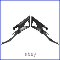 Carbon Fiber Gas Tank Side Trim Cover Panel Fairing For Ducati 848 1098 1198