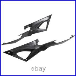Carbon Fiber Gas Tank Side Trim Cover Panel Fairing For Ducati 848 1098 1198