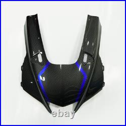 Carbon Fiber Glossy Black Fairing Kit+Tank Cover For Yamaha YZF R1 R1M 2020-2024