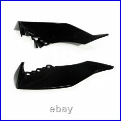 Carbon Fiber Glossy Black Fairing Kit+Tank Cover For Yamaha YZF R1 R1M 2020-2024