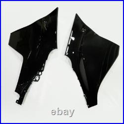 Carbon Fiber Glossy Black Fairing Kit+Tank Cover For Yamaha YZF R1 R1M 2020-2024