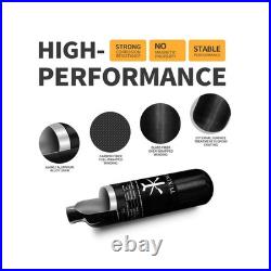 Carbon Fiber HPA Paintball Tank Air System, 0.36L/360CC/21Cu in, 4500psi