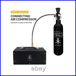 Carbon Fiber HPA Paintball Tank Air System, 0.36L/360CC/21Cu in, 4500psi