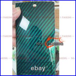 Carbon Fiber Look ABS Fuel Tank Cover Cowl Fairing For Yamaha YZF R6 2003-2005