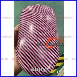 Carbon Fiber Look ABS Fuel Tank Cover Cowl Fairing For Yamaha YZF R6 2003-2005