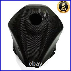 Carbon Fiber Look Gas Tank Cover Cowl For 2021-2024 Suzuki Hayabusa GSX1300R US