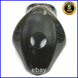 Carbon Fiber Look Gas Tank Cover Cowl For Suzuki Hayabusa GSXR1300 2008-2020 US