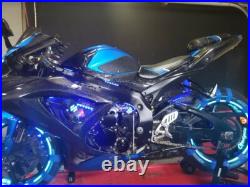 Carbon Fiber Lower Tank Panels 08 09 2008 2009 2010 Suzuki Gsxr 600 750