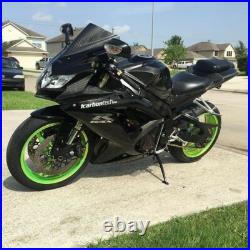 Carbon Fiber Lower Tank Panels 08 09 2008 2009 2010 Suzuki Gsxr 600 750