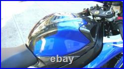Carbon Fiber Lower Tank Panels 08 09 2008 2009 2010 Suzuki Gsxr 600 750
