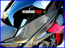 Carbon Fiber Lower Tank Panels 09-2009-2010-2011-2012-2013-2014 Yamaha Yzf R1