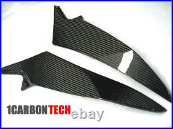 Carbon Fiber Lower Tank Panels 09-2009-2010-2011-2012-2013-2014 Yamaha Yzf R1