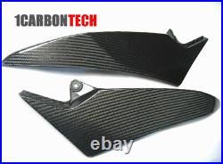 Carbon Fiber Lower Tank Panels 09-2009-2010-2011-2012-2013-2014 Yamaha Yzf R1