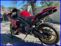 Carbon Fiber Lower Tank Panels 09-2009-2010-2011-2012-2013-2014 Yamaha Yzf R1