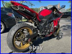 Carbon Fiber Lower Tank Panels 09-2009-2010-2011-2012-2013-2014 Yamaha Yzf R1