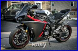Carbon Fiber Lower Tank Panels 09-2009-2010-2011-2012-2013-2014 Yamaha Yzf R1