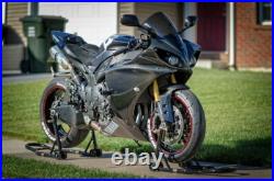 Carbon Fiber Lower Tank Panels 09-2009-2010-2011-2012-2013-2014 Yamaha Yzf R1