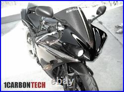 Carbon Fiber Lower Tank Panels 09-2009-2010-2011-2012-2013-2014 Yamaha Yzf R1