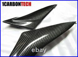 Carbon Fiber Lower Tank Panels 2011-2012-2013-2014-2018-2025 Suzuki Gsxr 600 750