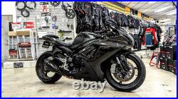 Carbon Fiber Lower Tank Panels 2011-2012-2013-2014-2018-2025 Suzuki Gsxr 600 750