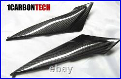 Carbon Fiber Lower Tank Panels 2011-2012-2013-2014-2018-2025 Suzuki Gsxr 600 750