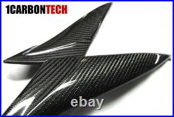 Carbon Fiber Lower Tank Panels 2011-2012-2013-2014-2018-2025 Suzuki Gsxr 600 750