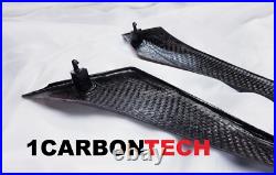 Carbon Fiber Lower Tank Panels 2011-2012-2013-2014-2018-2025 Suzuki Gsxr 600 750
