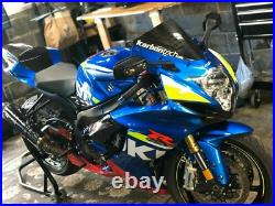 Carbon Fiber Lower Tank Panels 2011-2012-2013-2014-2018-2025 Suzuki Gsxr 600 750