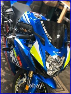 Carbon Fiber Lower Tank Panels 2011-2012-2013-2014-2018-2025 Suzuki Gsxr 600 750