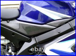 Carbon Fiber Lower Tank Panels 4piece 05 06 2005 2006 Suzuki Gsxr 1000