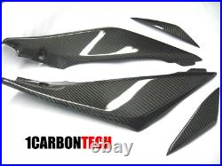 Carbon Fiber Lower Tank Panels 4piece 05 06 2005 2006 Suzuki Gsxr 1000