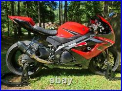 Carbon Fiber Lower Tank Panels 4piece 05 06 2005 2006 Suzuki Gsxr 1000